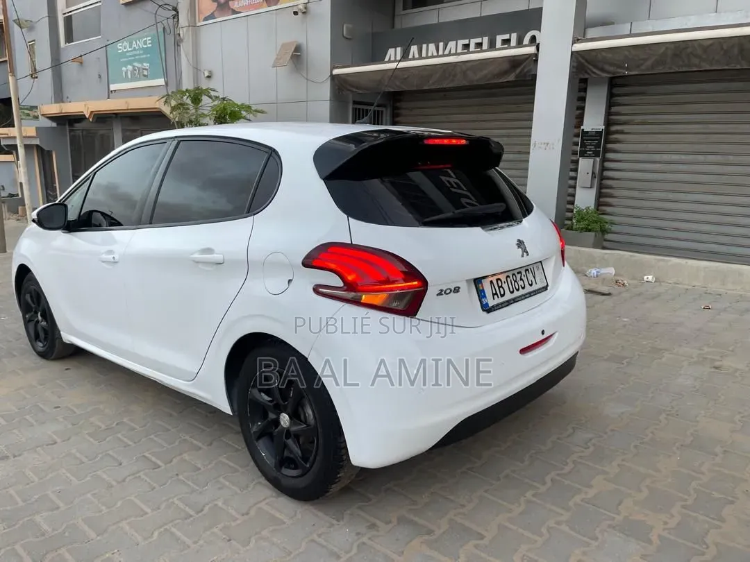 Peugeot 208 2017 Blanc