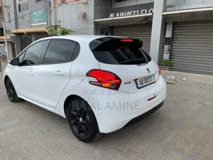 Peugeot 208 2017 Blanc