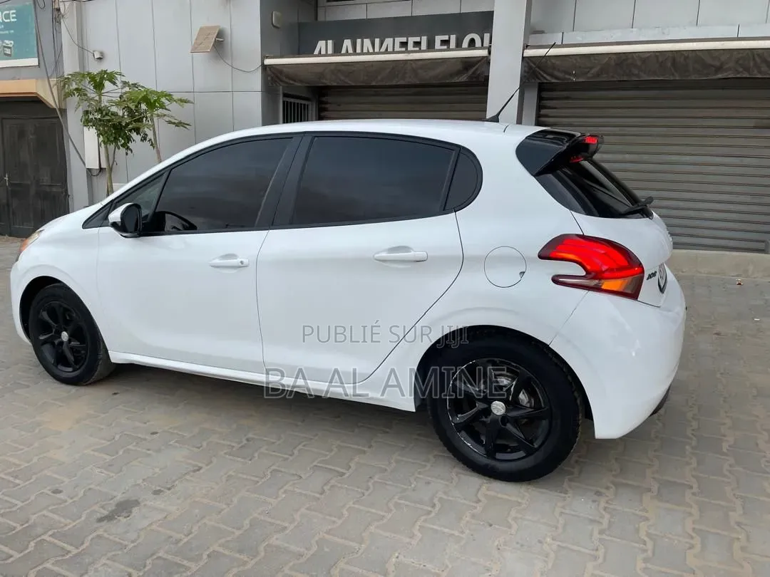 Peugeot 208 2017 Blanc