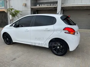 Peugeot 208 2017 Blanc