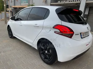 Peugeot 208 2017 Blanc