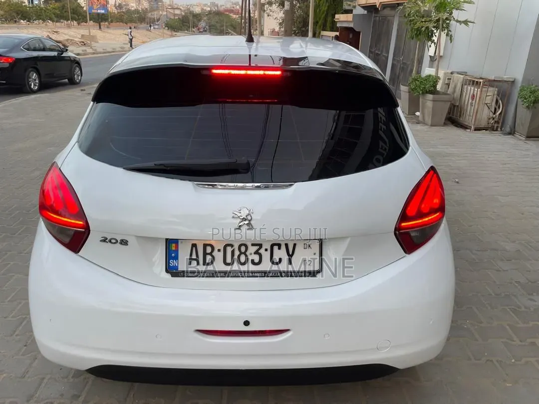 Peugeot 208 2017 Blanc