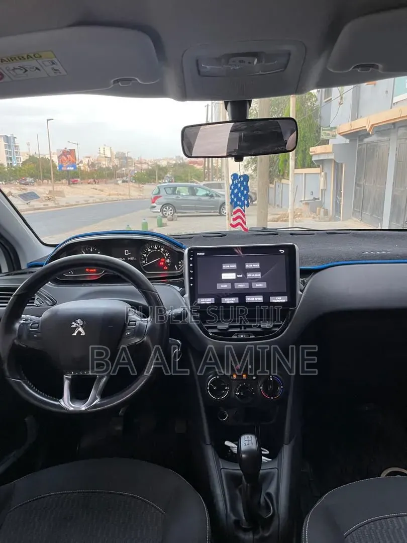 Peugeot 208 2017 Blanc