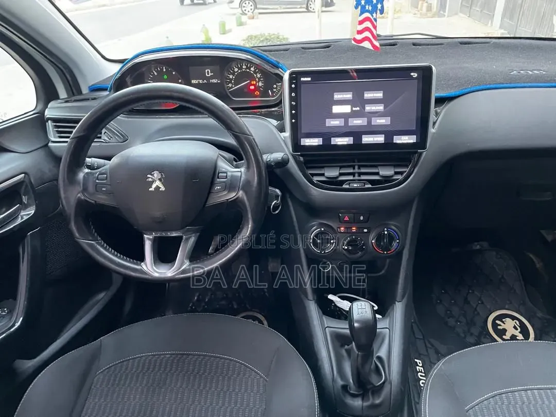 Peugeot 208 2017 Blanc