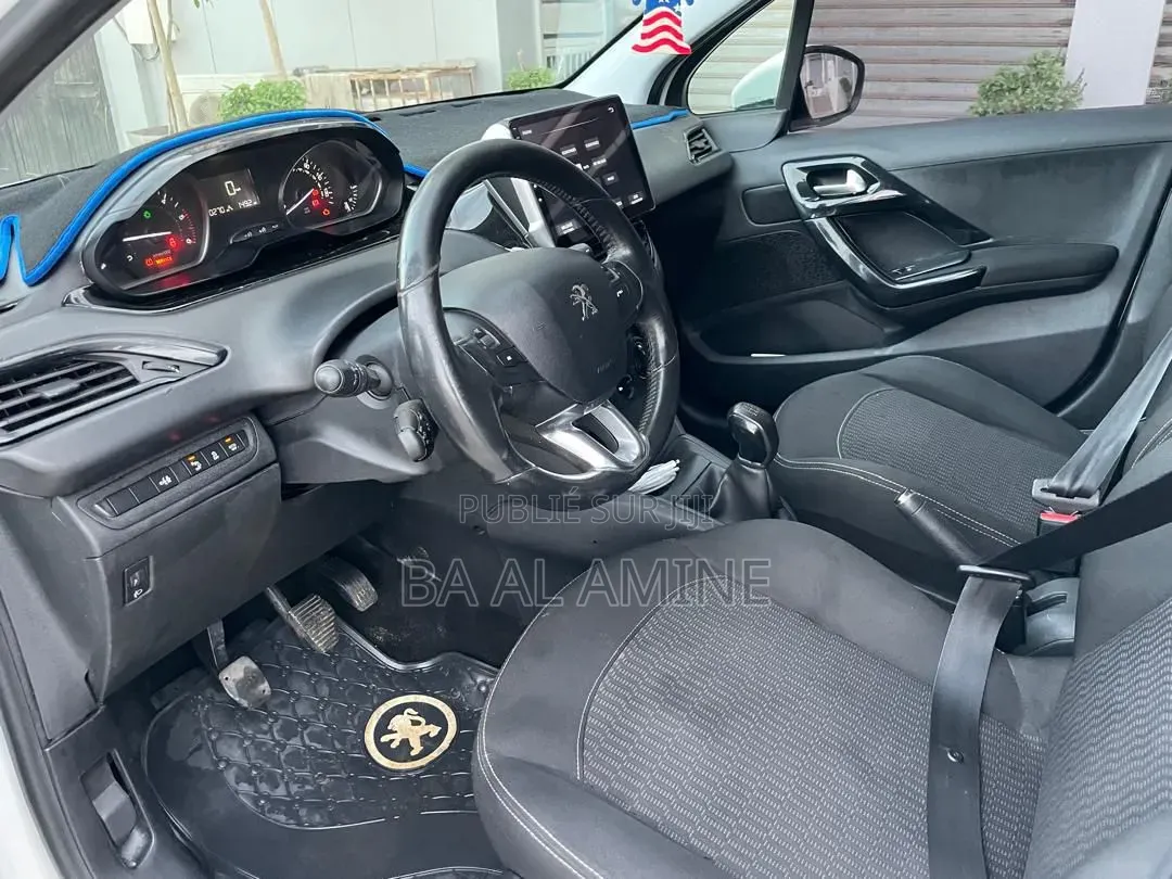 Peugeot 208 2017 Blanc