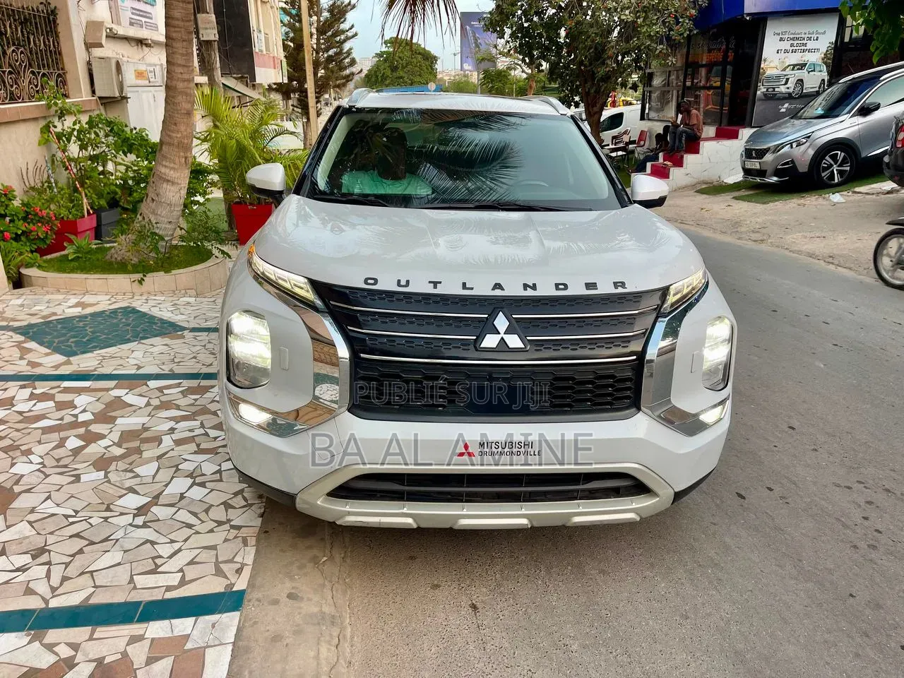 Mitsubishi Outlander 2022 Blanc