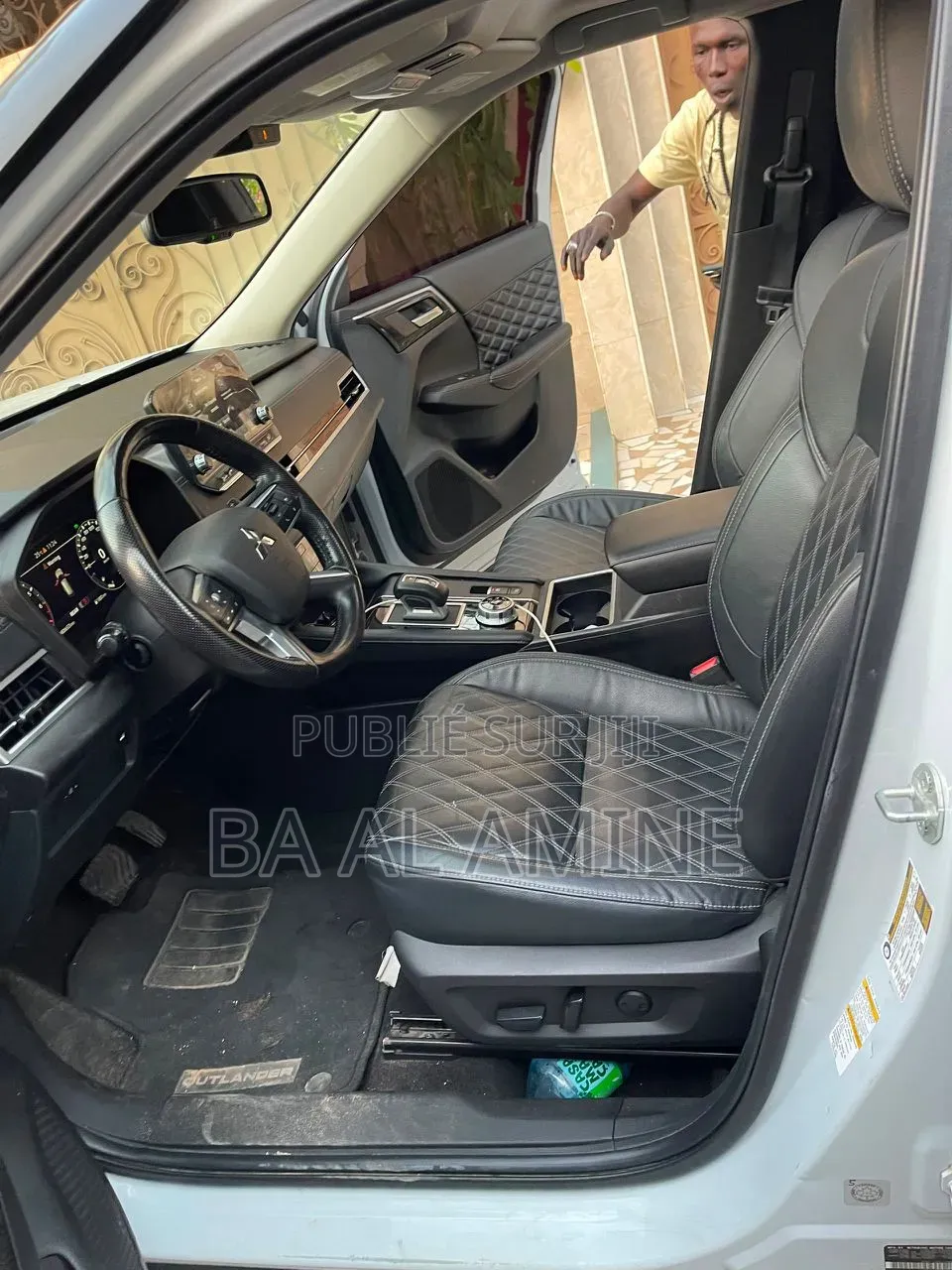 Mitsubishi Outlander 2022 Blanc
