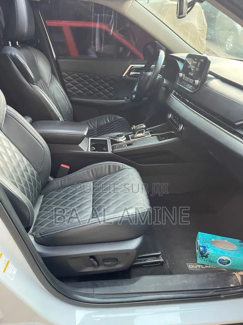 Mitsubishi Outlander 2022 Blanc