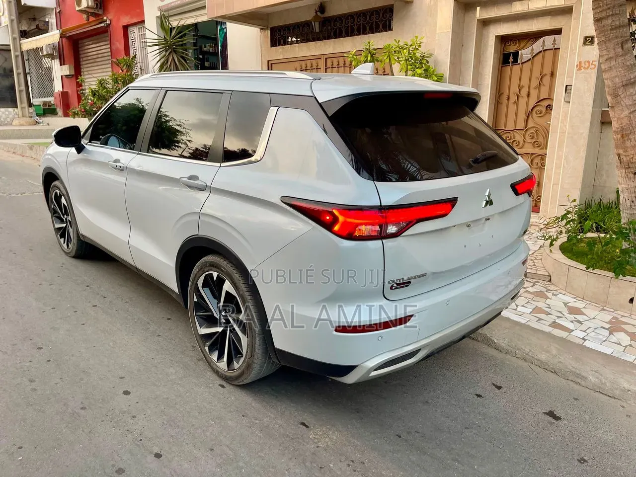 Mitsubishi Outlander 2022 Blanc
