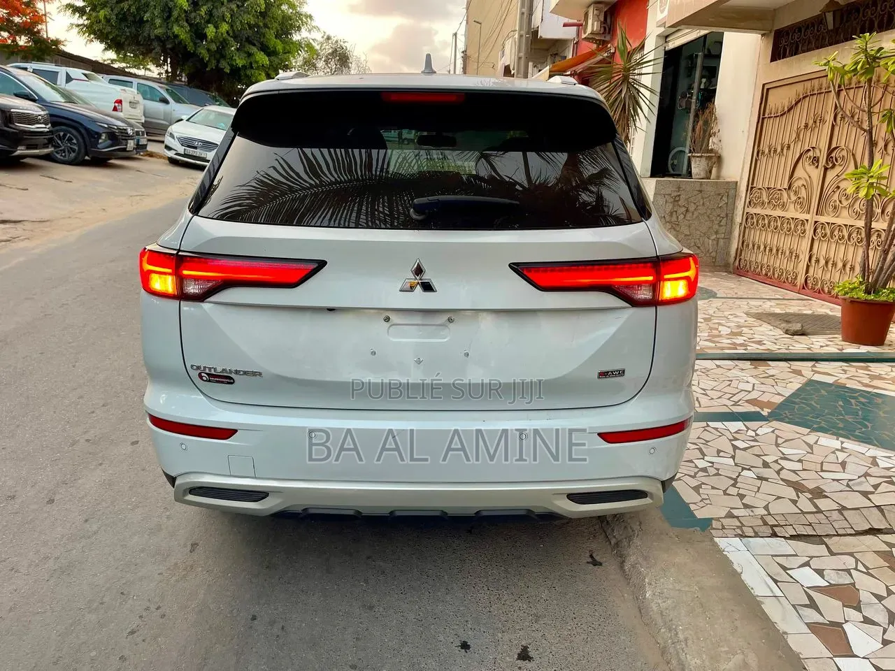 Mitsubishi Outlander 2022 Blanc