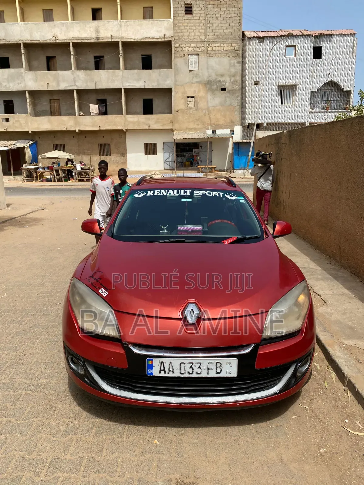 Renault Megane 2012 Rouge