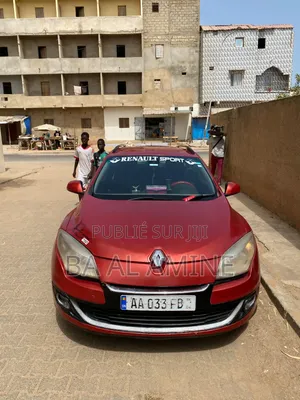 Renault Megane 2012 Rouge