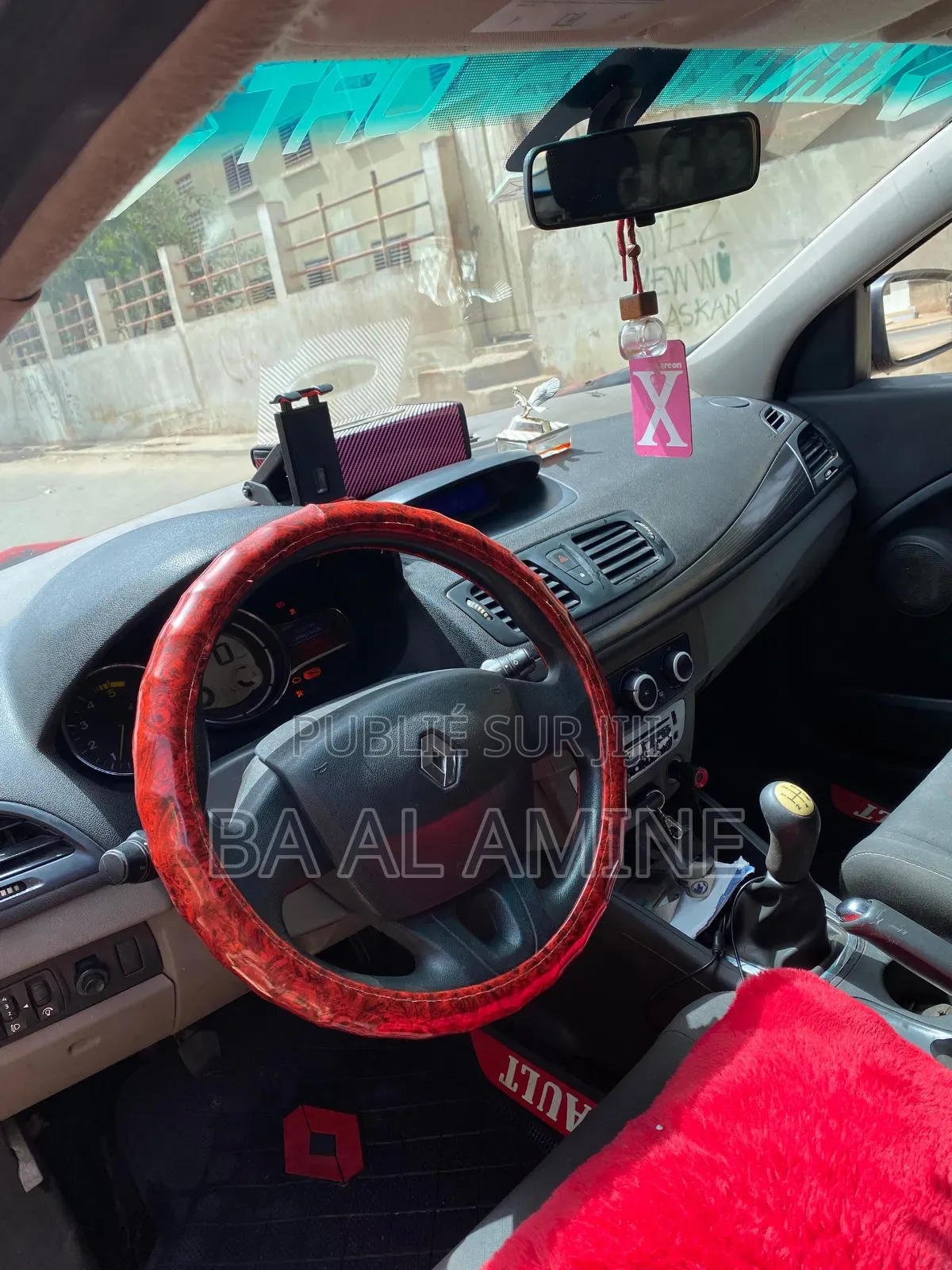 Renault Megane 2012 Rouge