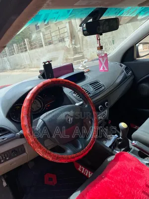 Renault Megane 2012 Rouge