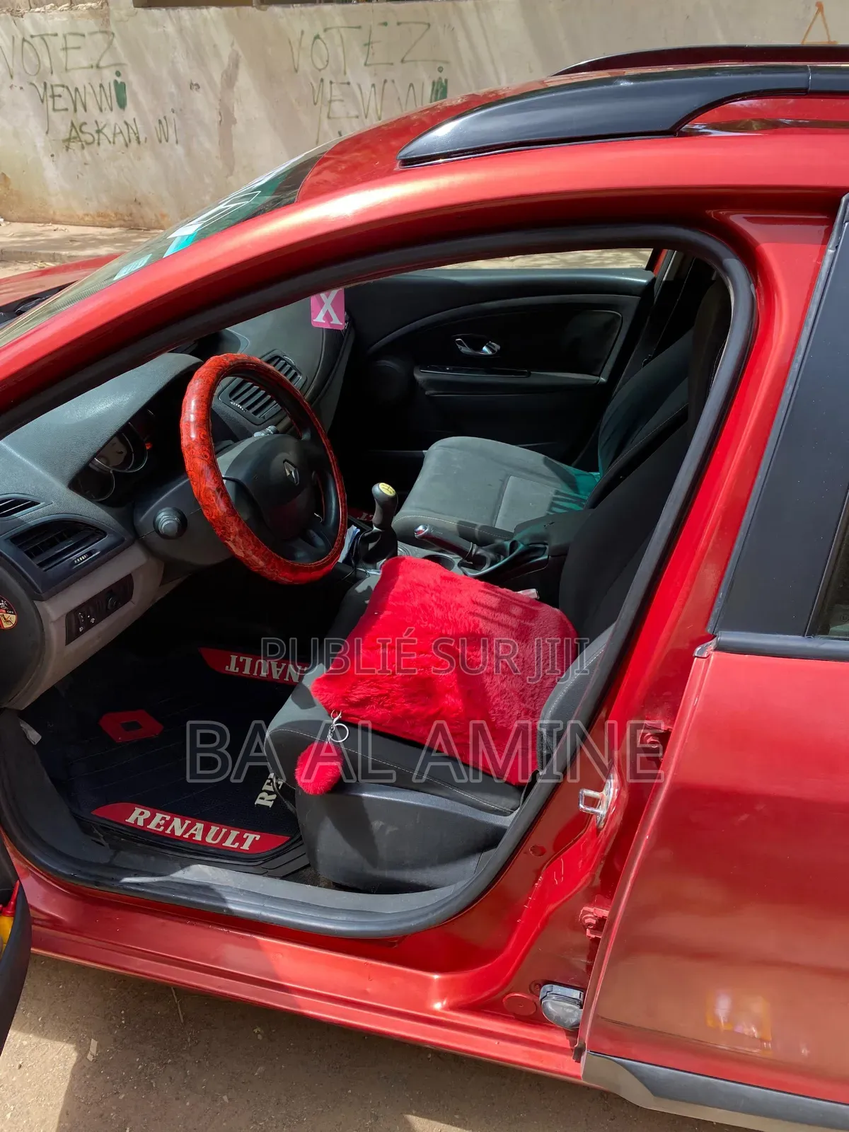 Renault Megane 2012 Rouge