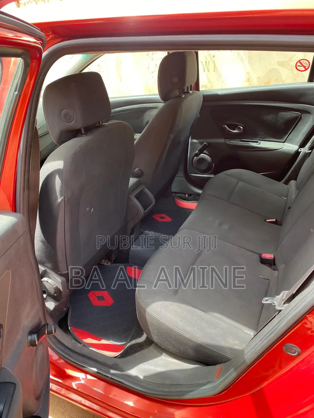 Renault Megane 2012 Rouge