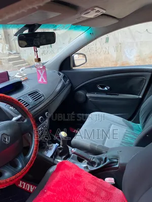 Renault Megane 2012 Rouge