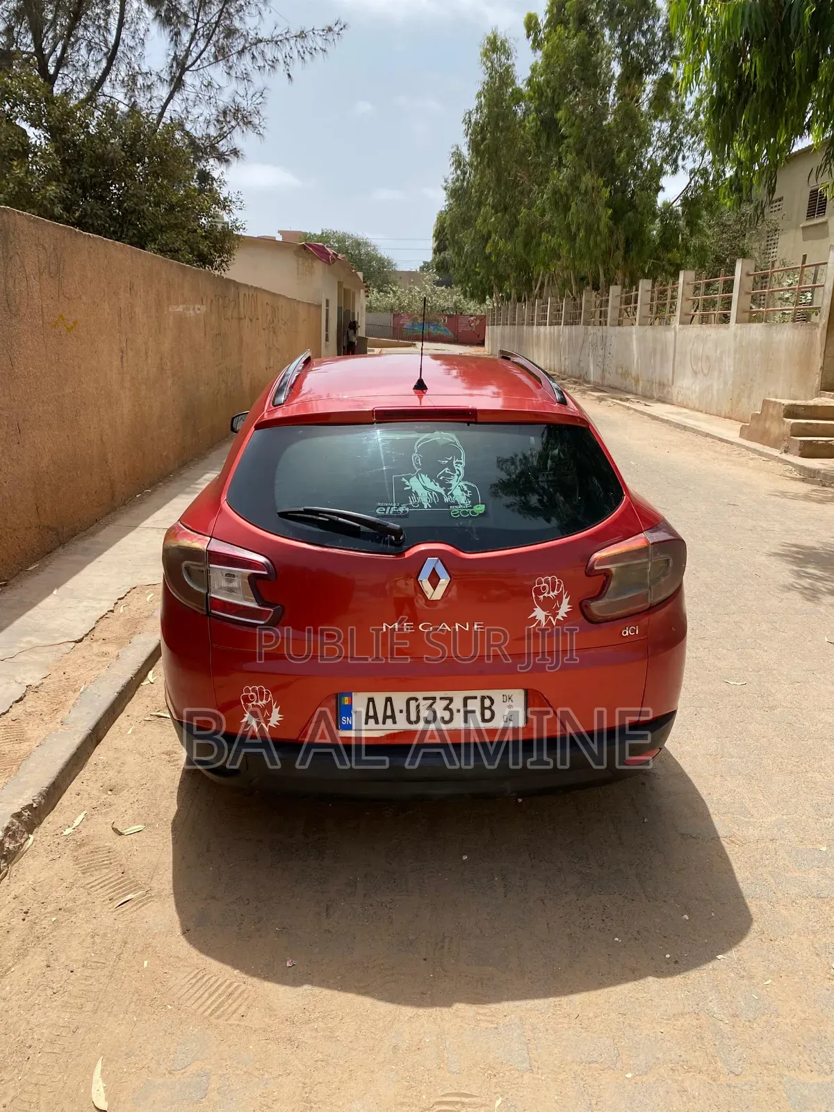 Renault Megane 2012 Rouge