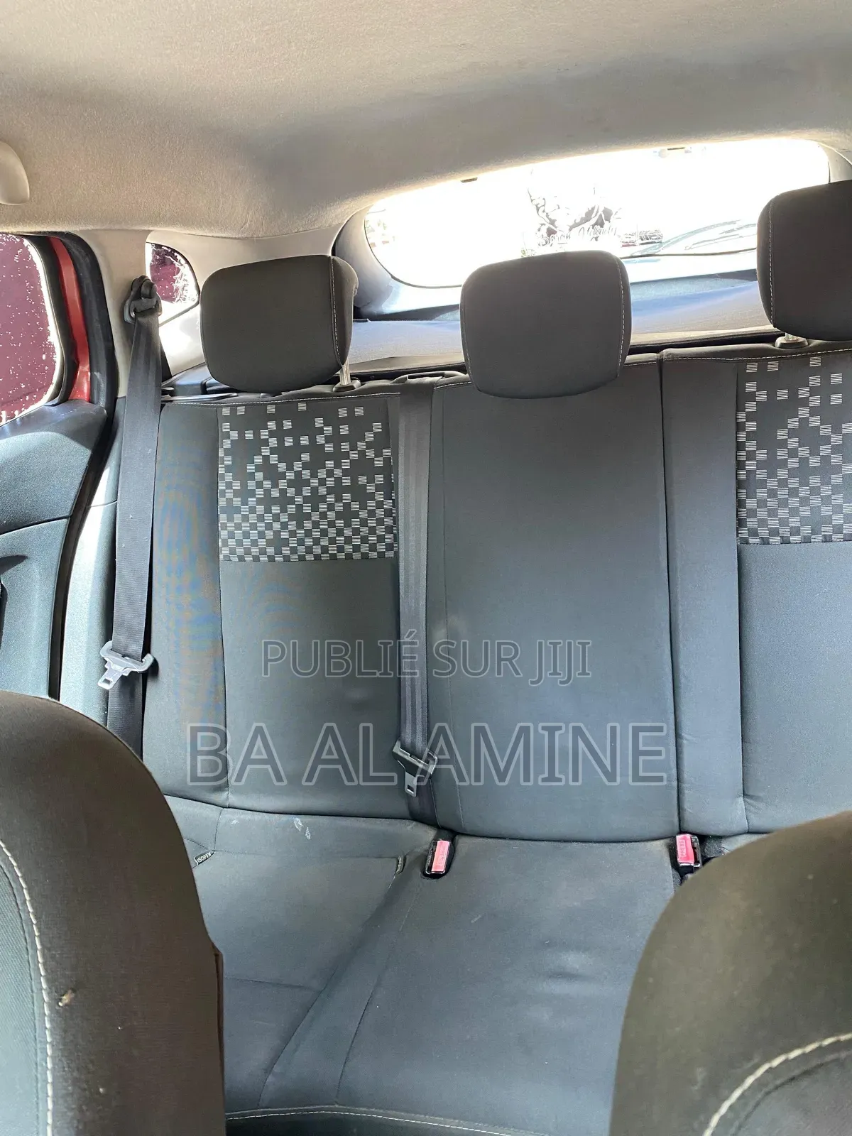 Renault Megane 2012 Rouge