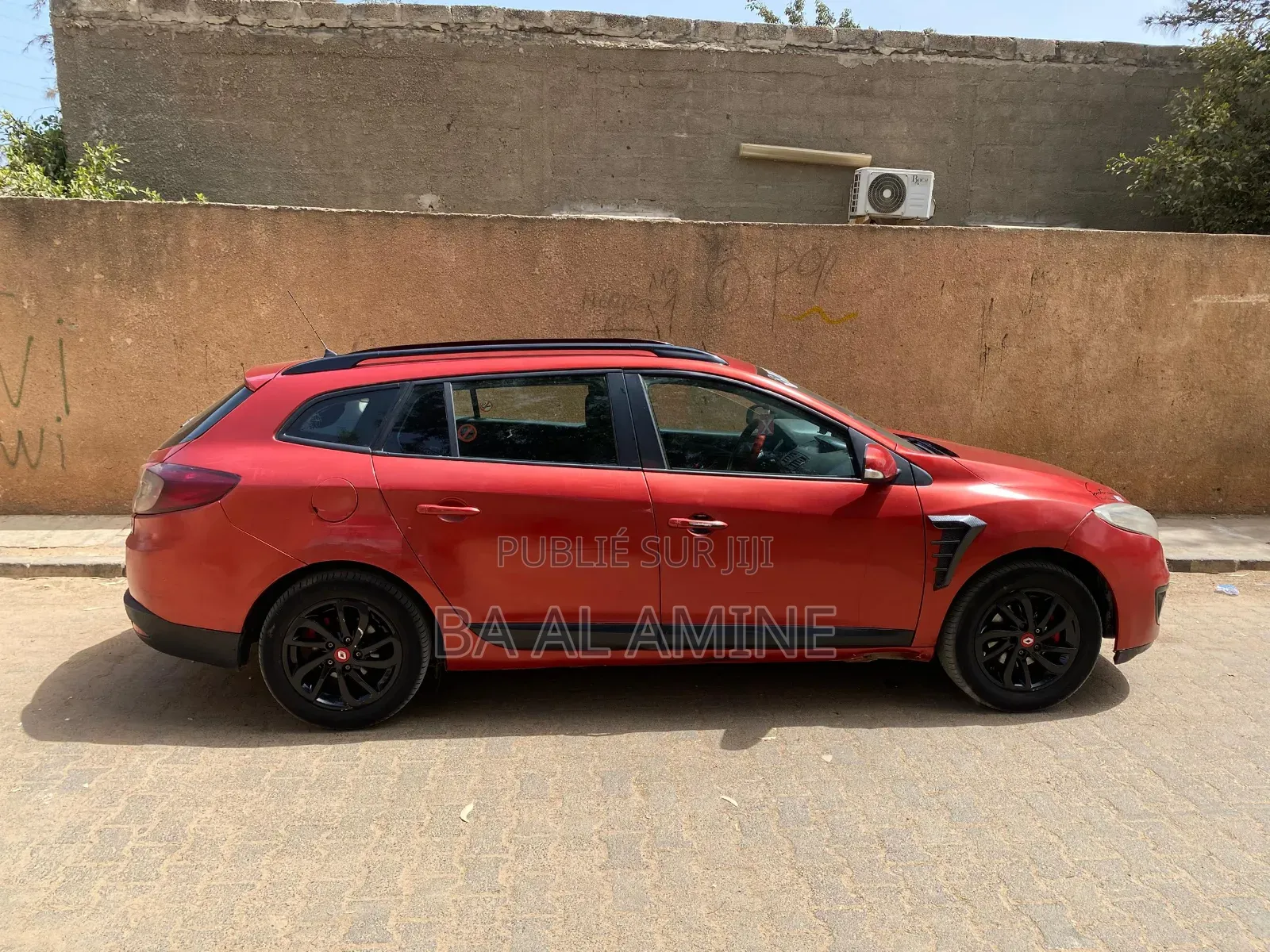 Renault Megane 2012 Rouge