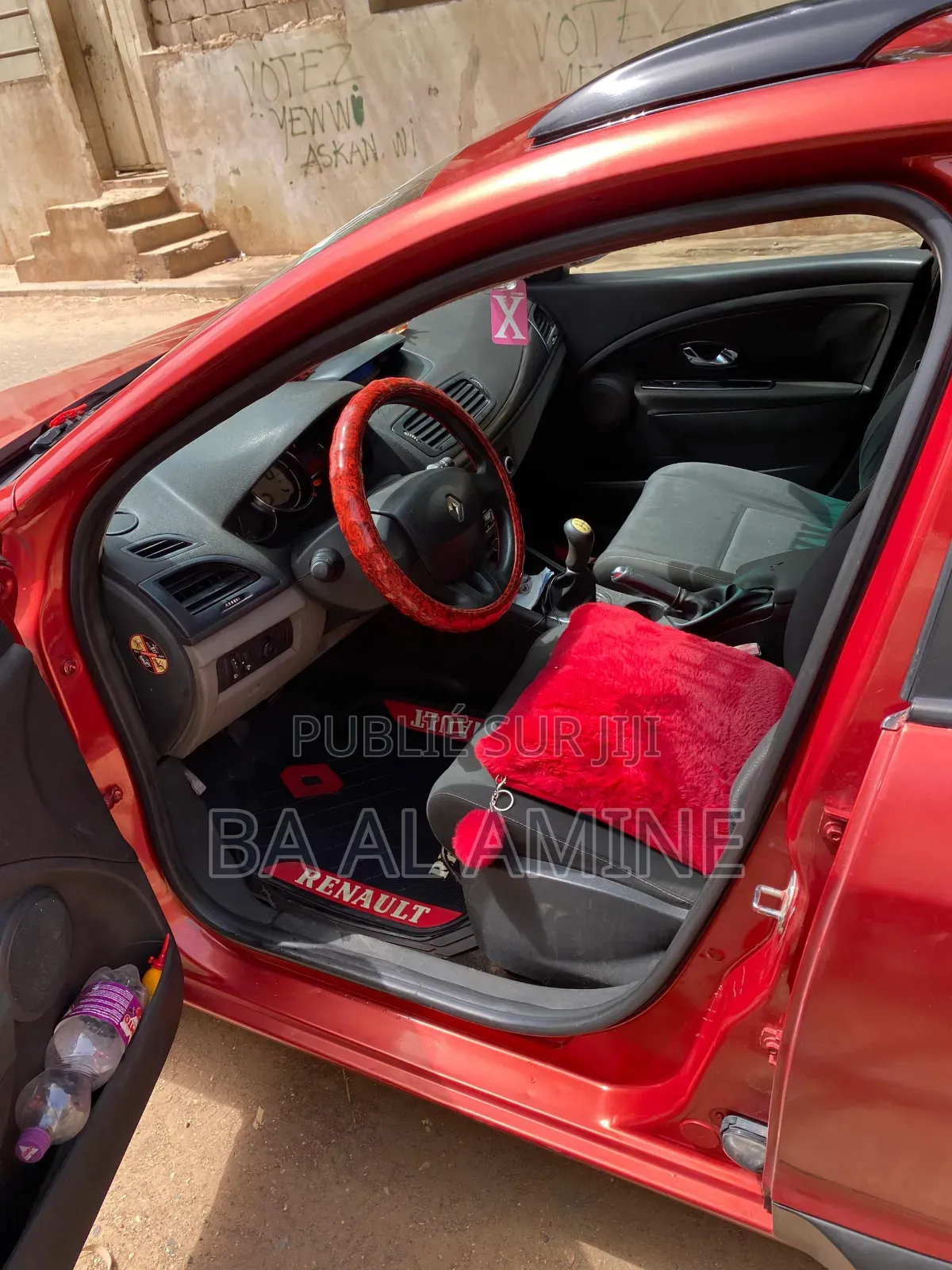 Renault Megane 2012 Rouge