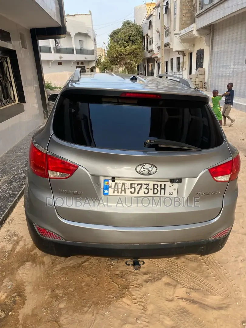 Hyundai Tucson 2012 Autre