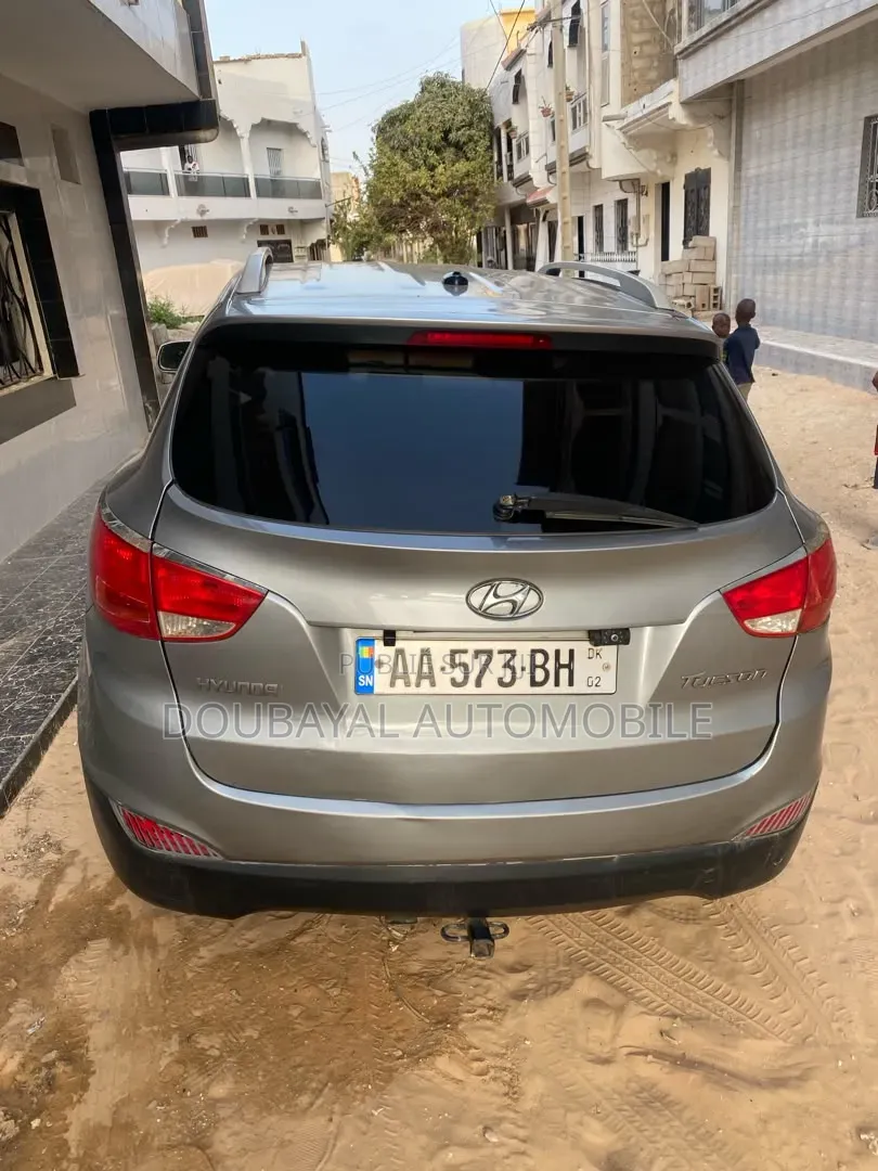Hyundai Tucson 2012 Autre