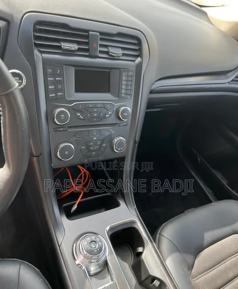 Ford Fusion 2018 Gris