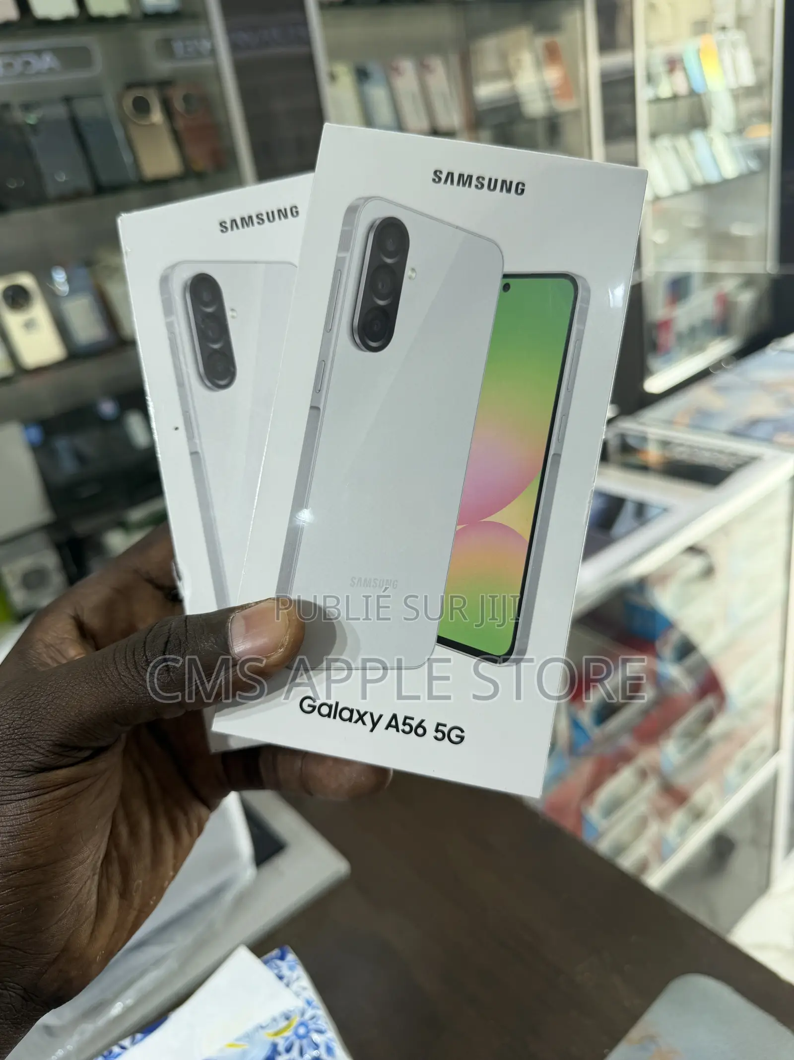 Nouveau Samsung Galaxy A56 256 GB Gris