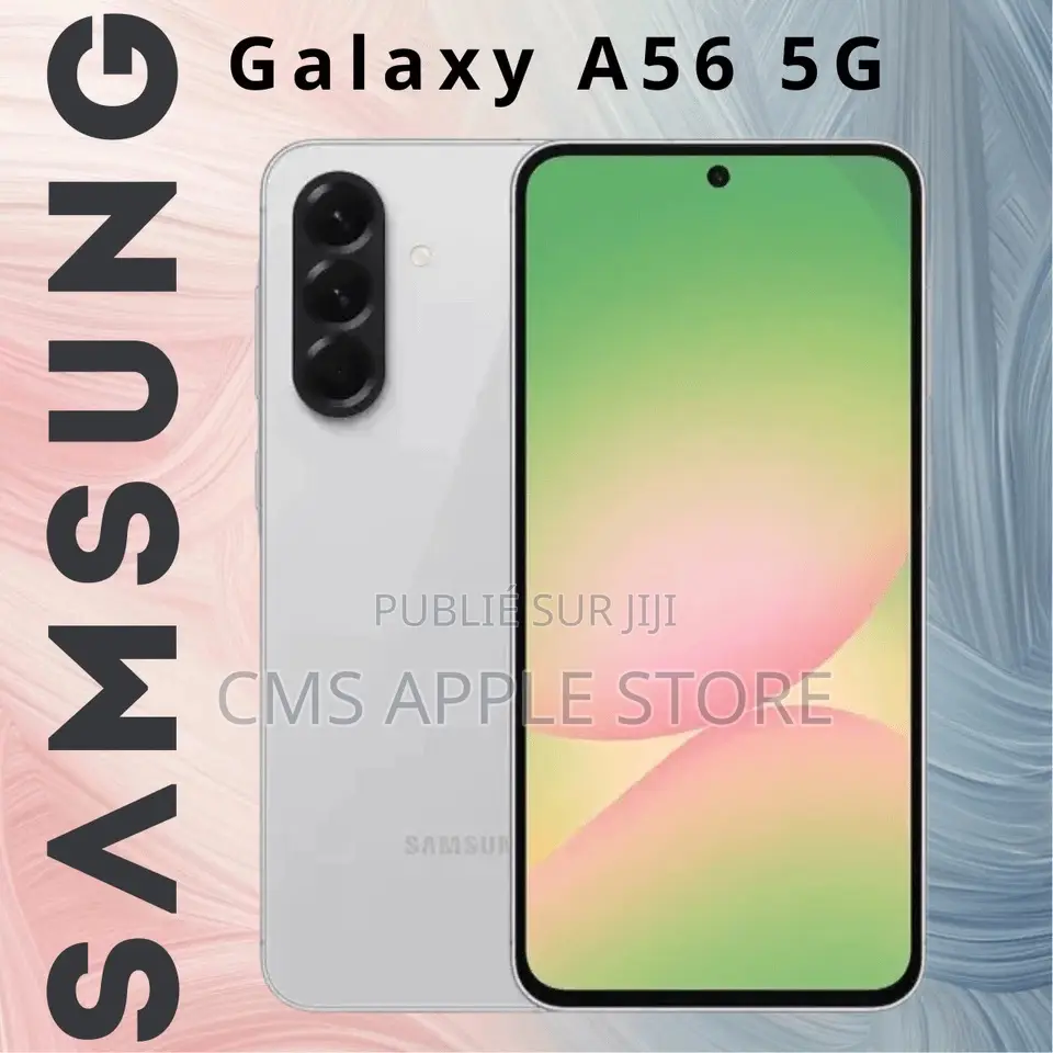 Nouveau Samsung Galaxy A56 256 GB Gris
