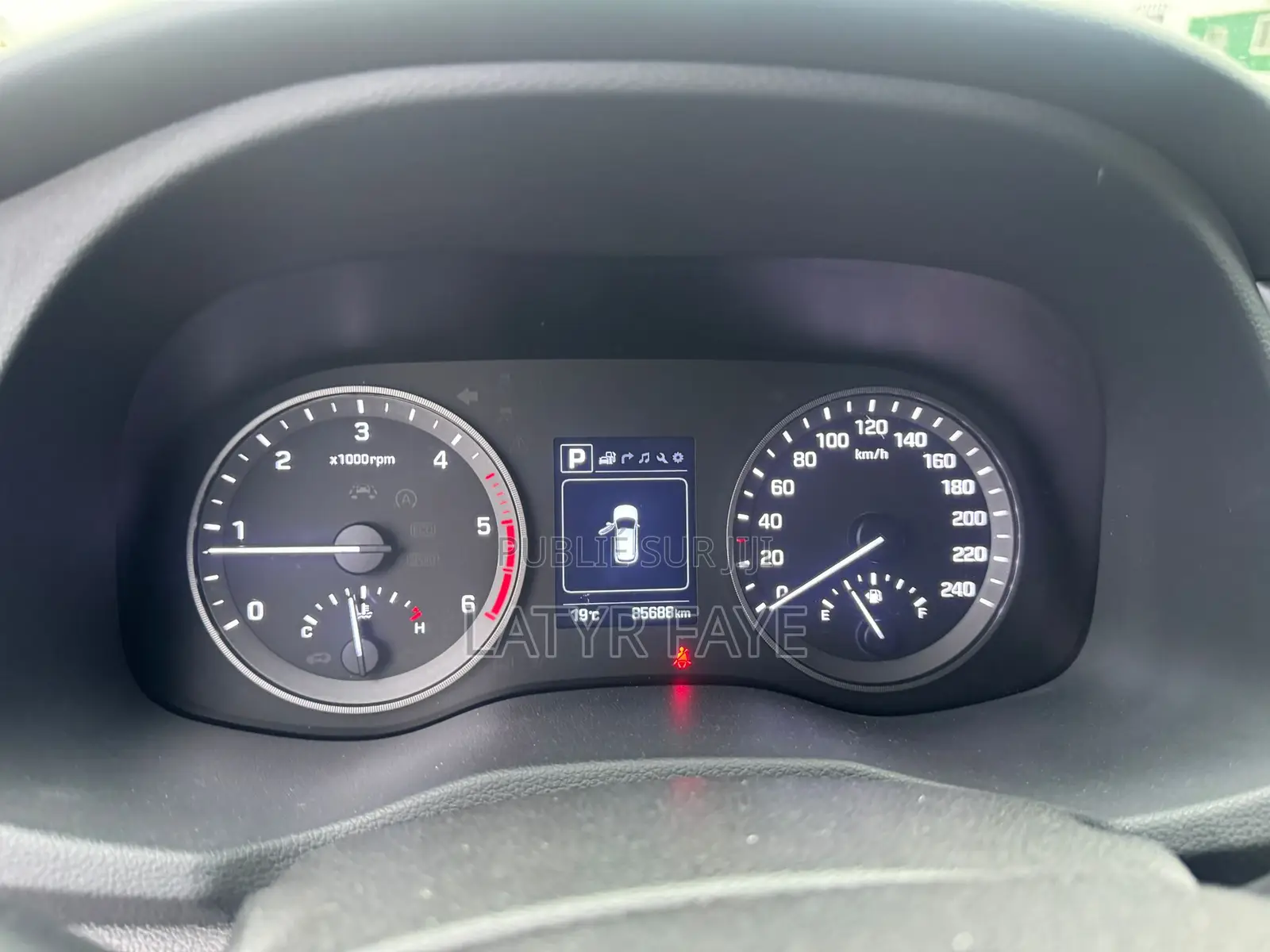 Hyundai Tucson Sport AWD 2018 Gris