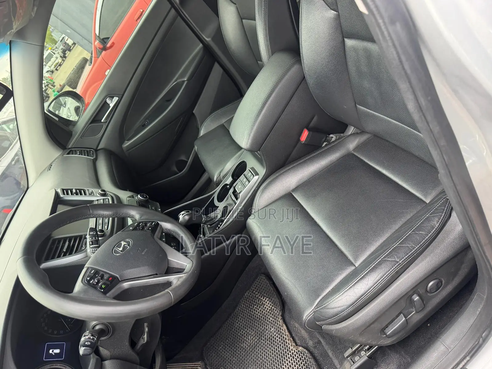 Hyundai Tucson Sport AWD 2018 Gris