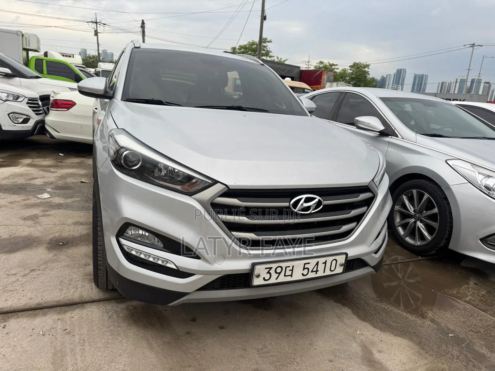 Hyundai Tucson Sport AWD 2018 Gris