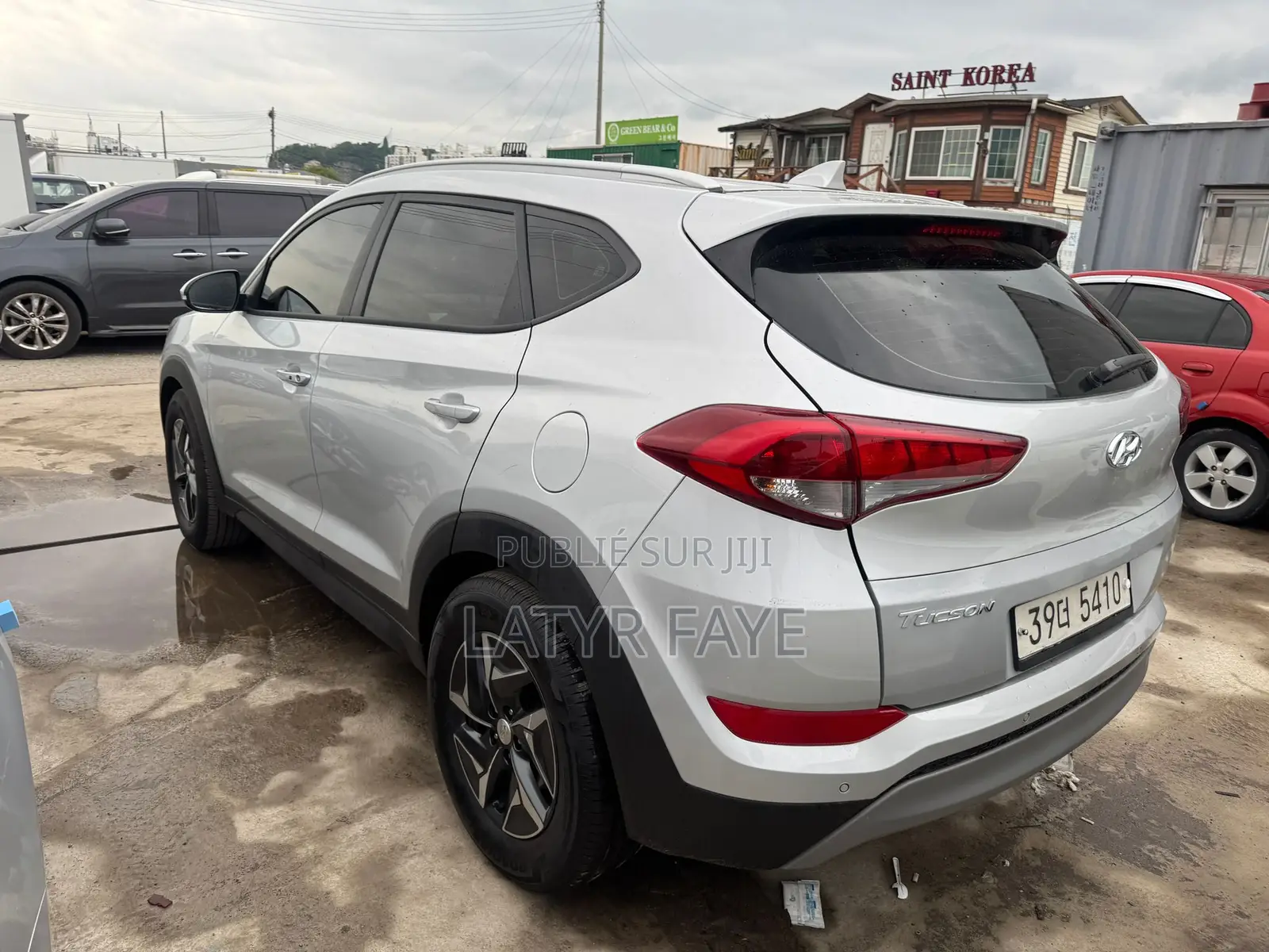Hyundai Tucson Sport AWD 2018 Gris