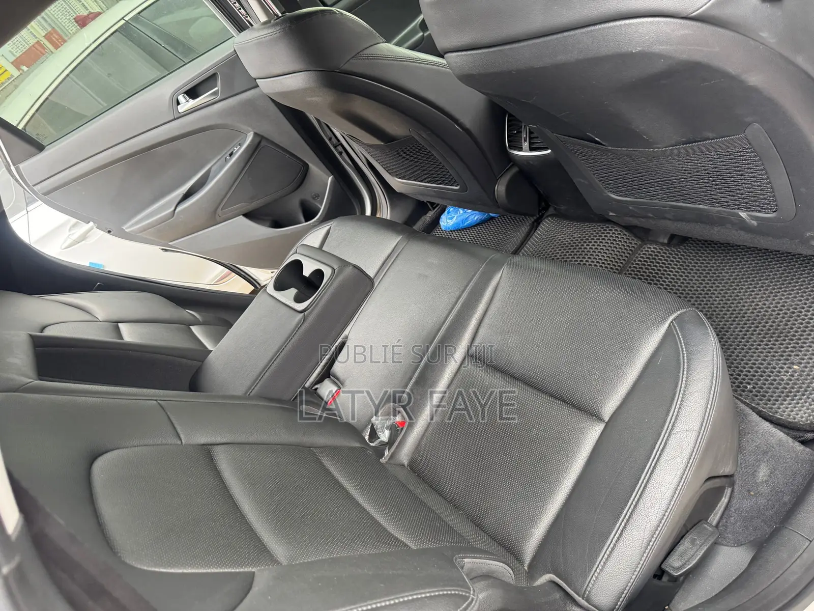 Hyundai Tucson Sport AWD 2018 Gris
