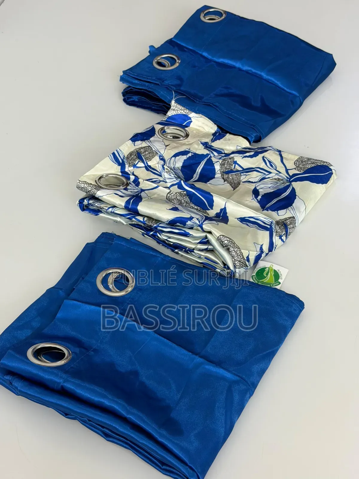Rideaux 3pcs