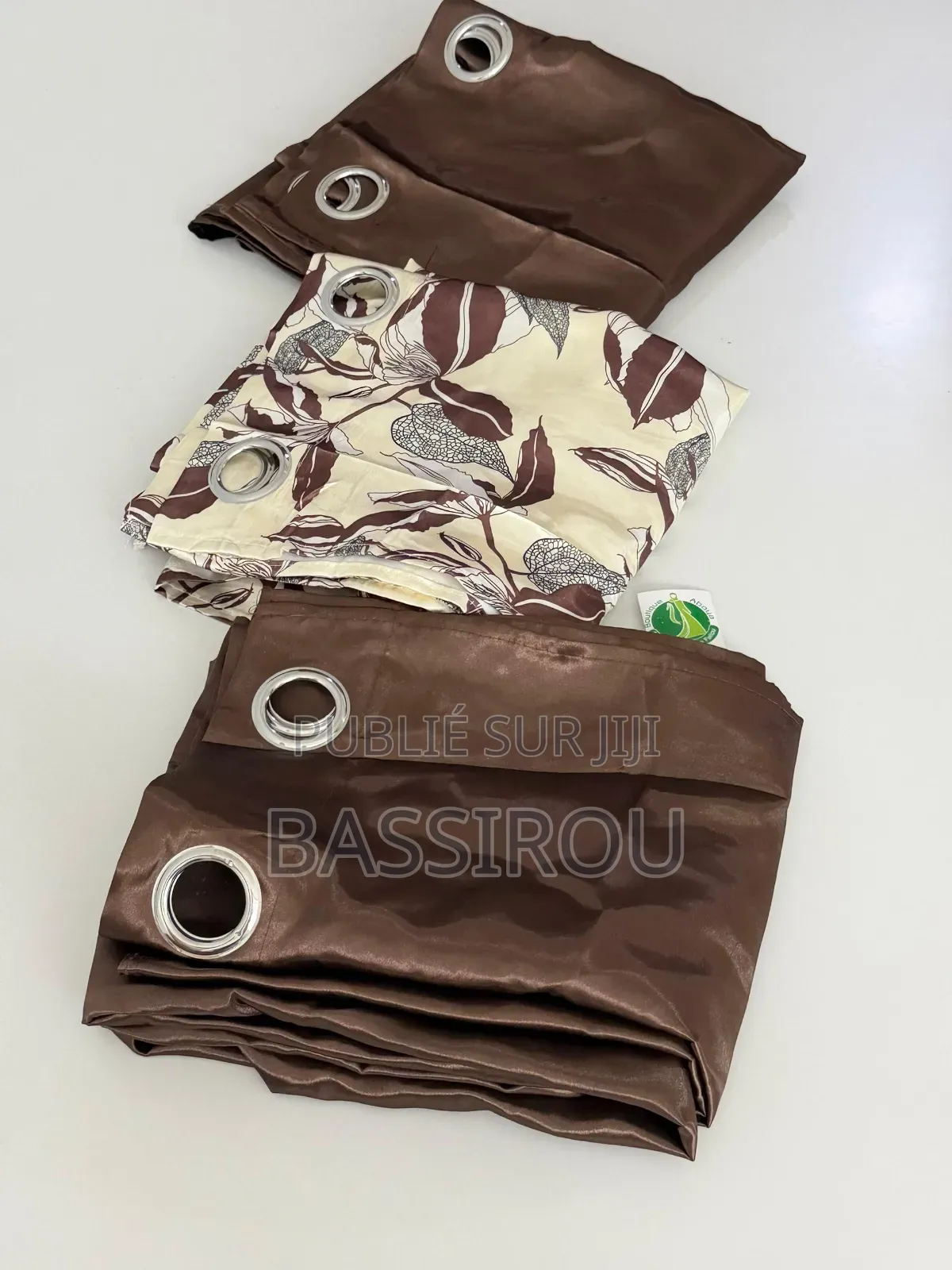 Rideaux 3pcs