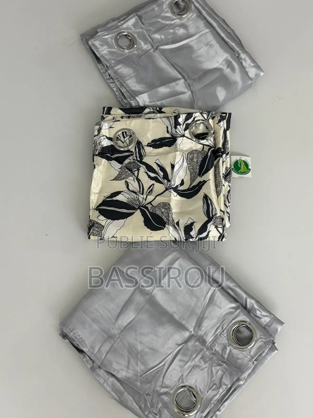 Rideaux 3pcs