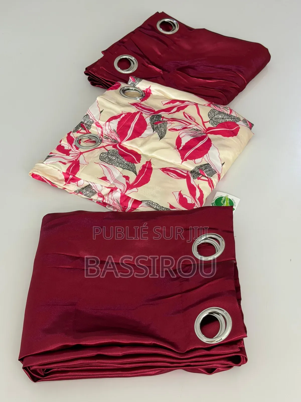 Rideaux 3pcs