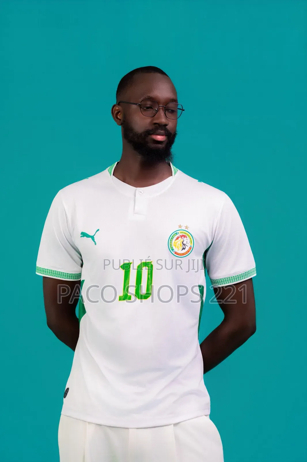 Maillot Sénégal Nouvelle Collection