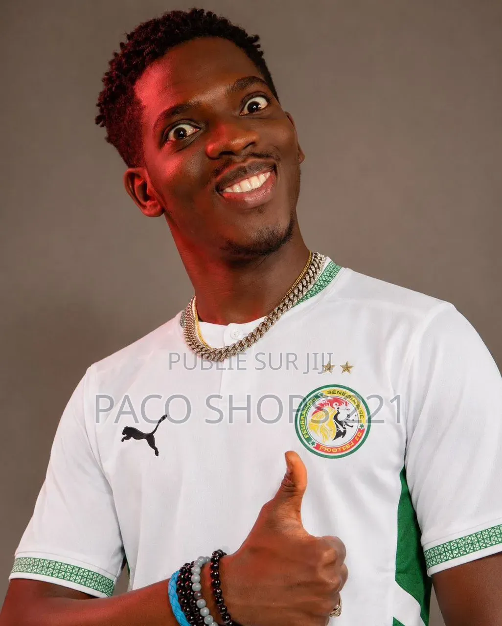 Maillot Sénégal Nouvelle Collection