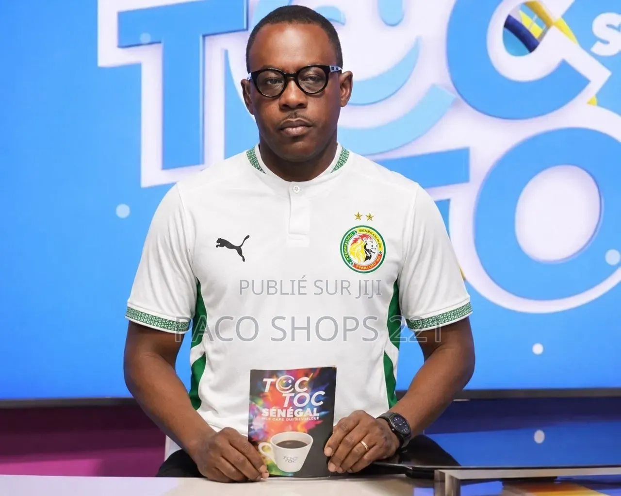 Maillot Sénégal Nouvelle Collection