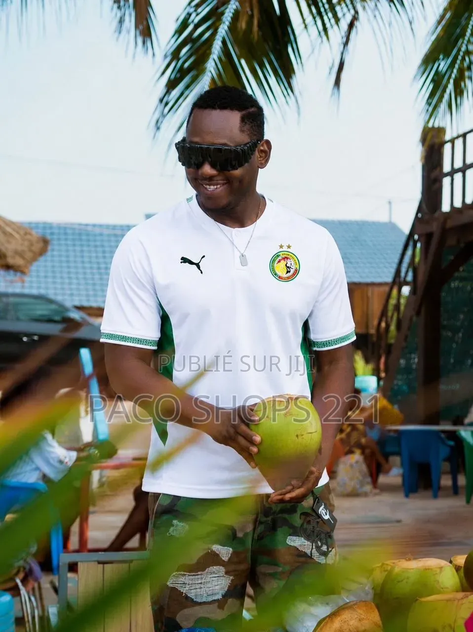 Maillot Sénégal Nouvelle Collection