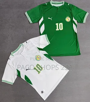 Maillot Sénégal Nouvelle Collection