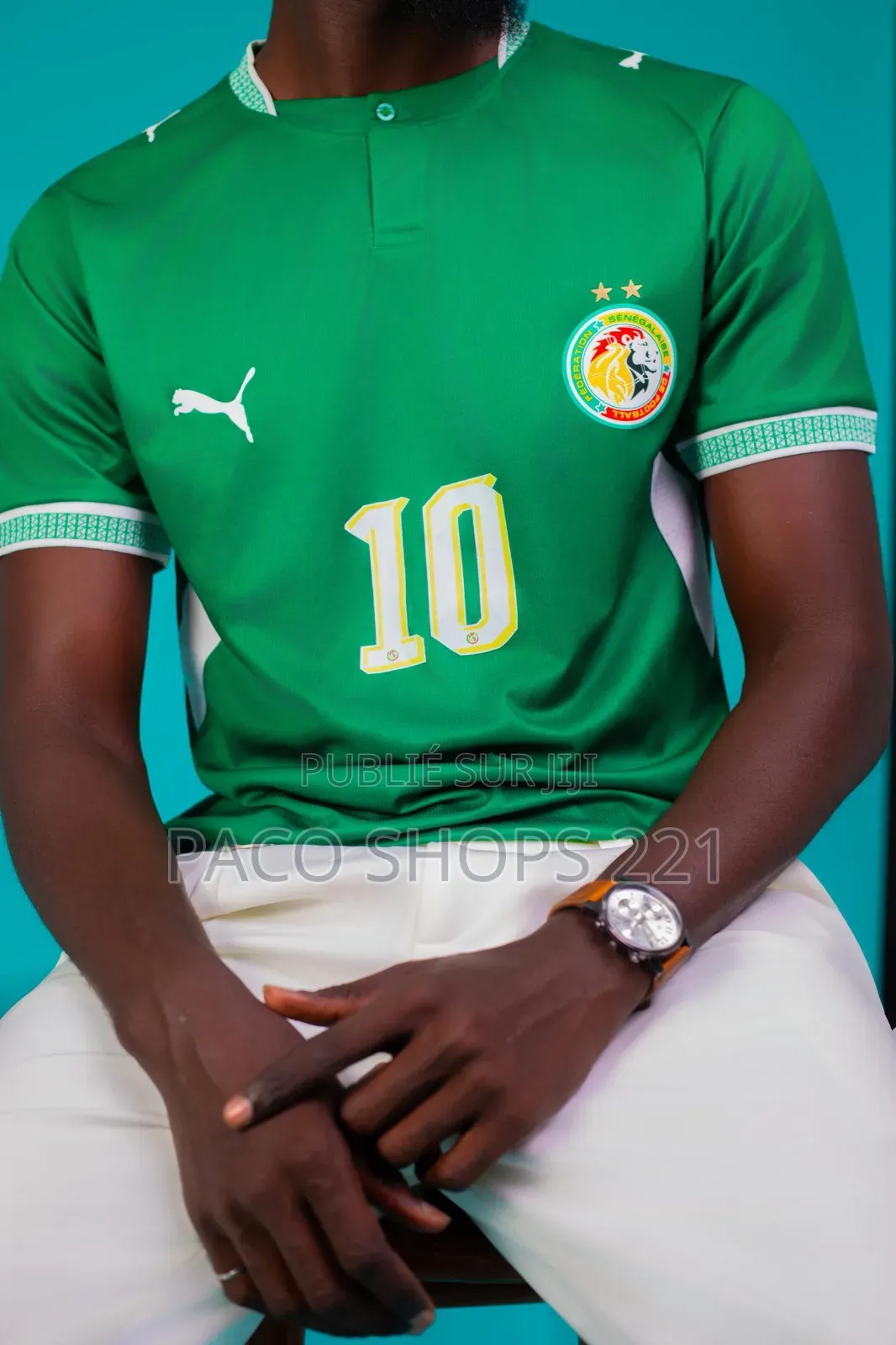 Maillot Sénégal Nouvelle Collection