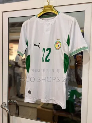 Maillot Sénégal Nouvelle Collection