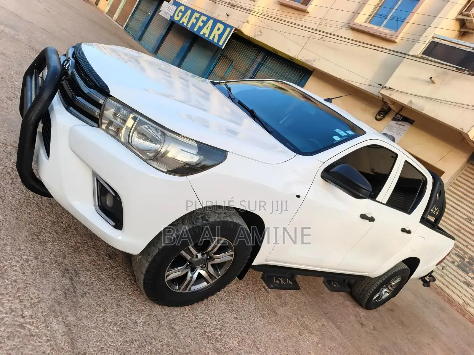 Toyota Hilux 2018 Blanc