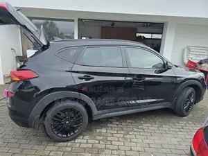 Hyundai Tucson 2020 Noir