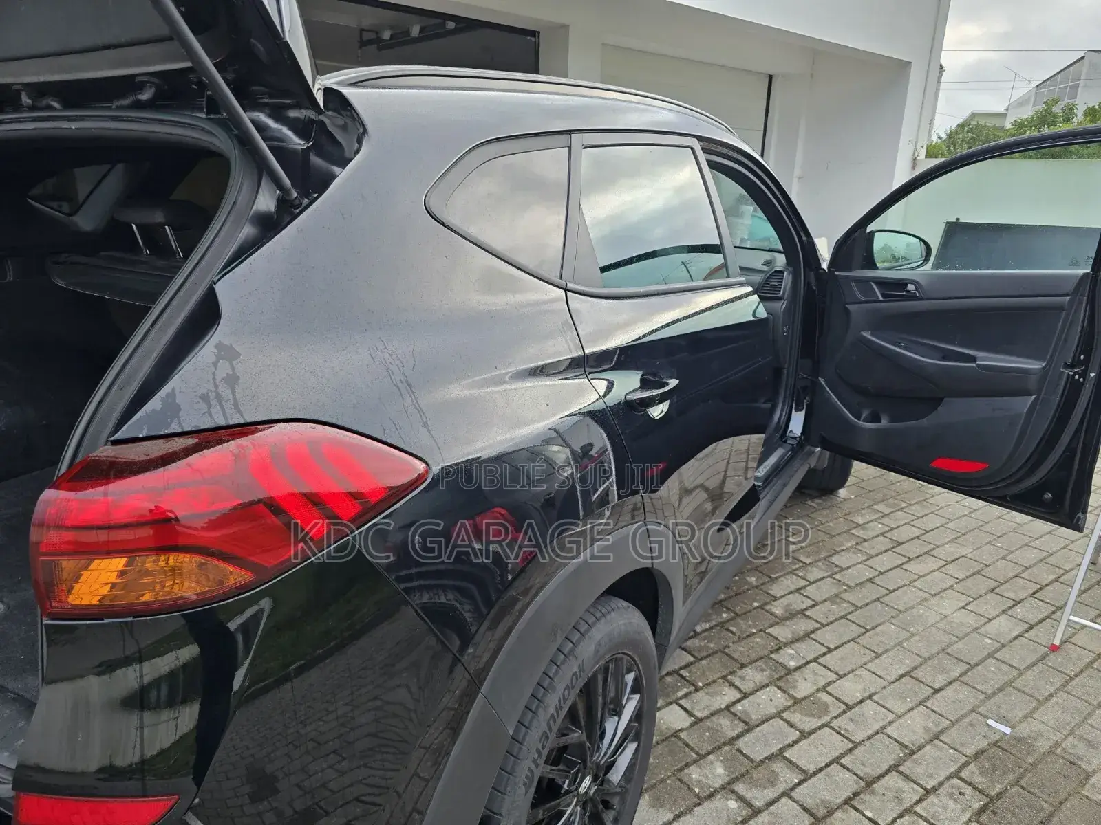 Hyundai Tucson 2020 Noir