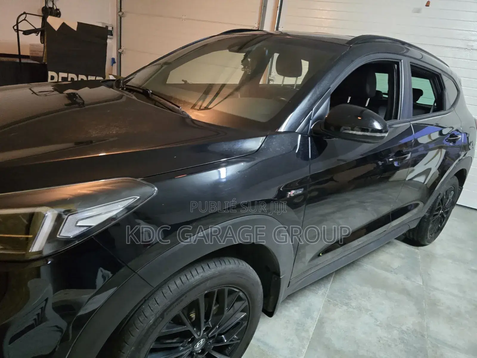 Hyundai Tucson 2020 Noir